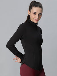Thumbnail for lightweight-dry-fit-gym-sporty-jacket