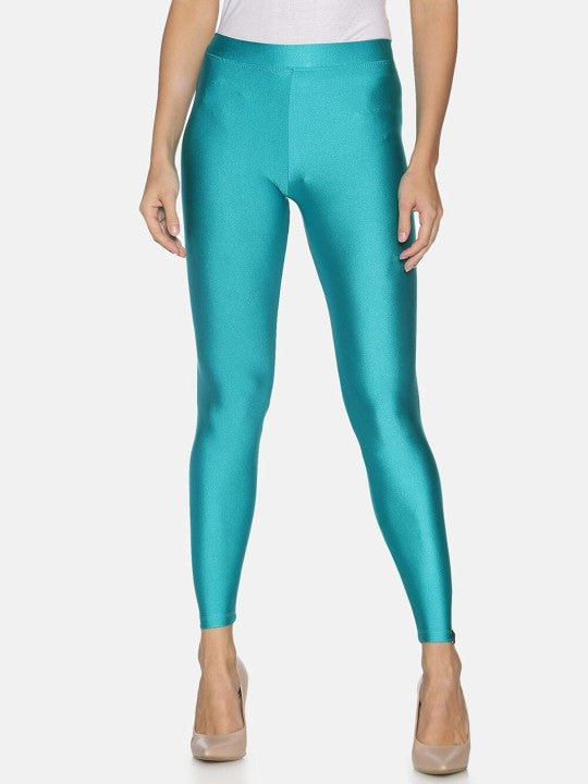 Shimmer Ankle-Length Leggings