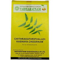 Thumbnail for vaidyaratnam-chitrakathriphaladi-kashaya-choornam