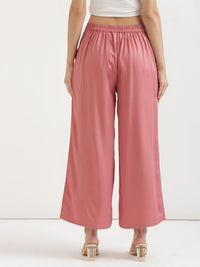Thumbnail for Wide Leg Mid Rise Palazzos