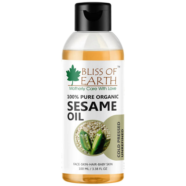 bliss-of-earth-100%-pure-organic-sesame-oi