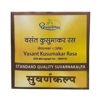 Thumbnail for dhootapapeshwar-vasant-kusumakar-ras-standard-quality-suvarnakalpa