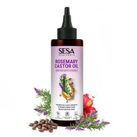 Thumbnail for Sesa Ayurvedic Rosemary Hair Oil With Castor Oil