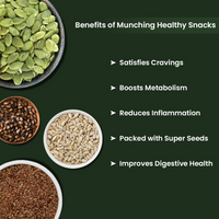 Thumbnail for Sorich Organics Pudina Treat Seeds Mix