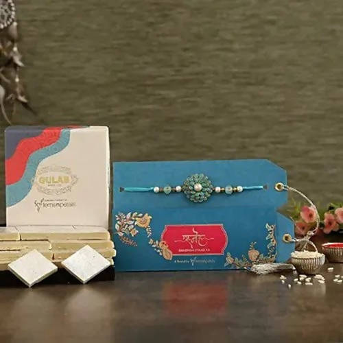 floral-stylish-rakhi-&-kaju-katli-bo