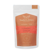 Thumbnail for teanourish-turmeric-ginger-herbal-te