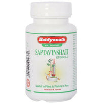 Thumbnail for baidyanath-jhansi-saptavinshati-guggulu