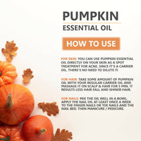 Thumbnail for Skiura Nature 100% Natural Pumpkin Essential Oil
