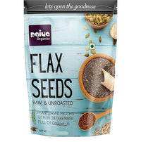 Thumbnail for paiya-organics-flax-seeds-raw-&-unroaste