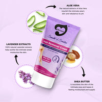 Thumbnail for Oraah PCOS PCOD Care Combo (Spearmint Tea, Hair Removal Cream & Intimate Wipes)