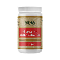 Thumbnail for uma-ayurveda-bolbaddha-ras-tablets