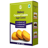 Thumbnail for diabexy-coconut-cookies-sugar-control-for-diabete