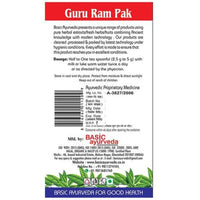 Thumbnail for Basic Ayurveda Guru Ram Pak