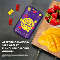 Thumbnail for Carbamide Forte Calcium with Vitamin D Gummies for Kids