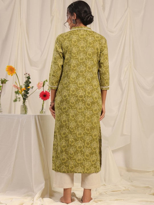 Women Ethnic Motifs Printed Kurta