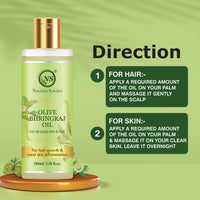 Thumbnail for Nuerma Science Olive Bhringraj Oil