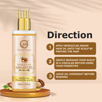 Thumbnail for Nuerma Science Moroccan Argan Hair Oil