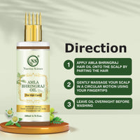 Thumbnail for Nuerma Science Amla Bhringraj Hair Oil | Scalp Nourishment & Natural Conditioning