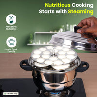 Thumbnail for Veg Steaming Set, Tri