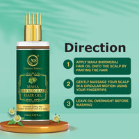 Thumbnail for Nuerma Science Maha Bhringraj Hair Oil