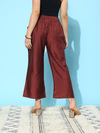 Thumbnail for flared-cropped-ethnic-palazzos