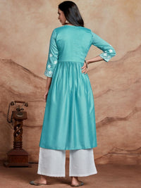 Thumbnail for Women Chikankari Embroidery Kurta