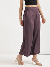 Thumbnail for Wide Leg Mid Rise Palazzos