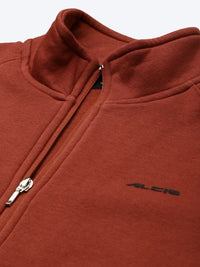 Thumbnail for women-rust-sporty-jacket