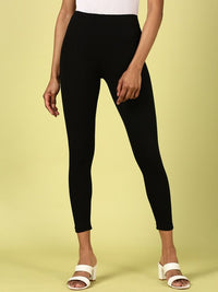 Thumbnail for pure-cotton-ankle-length-leggings