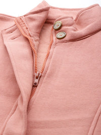 Thumbnail for Women Brown Solid Tailored Jacket
