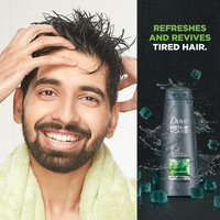 Thumbnail for Dove Men +Care Fresh & Clean 2 In 1 Shampoo + Conditioner