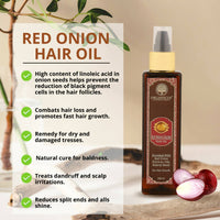 Thumbnail for Organicos Red Onion Hair Oil