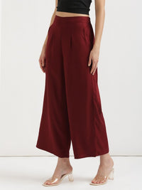 Thumbnail for Wide Leg Mid Rise Palazzos