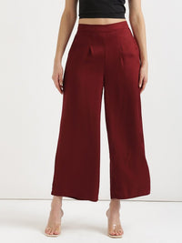 Thumbnail for Wide Leg Mid Rise Palazzos