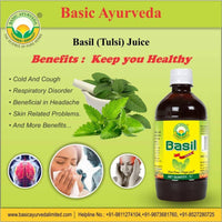 Thumbnail for Basic Ayurveda Basil Tulsi Juice