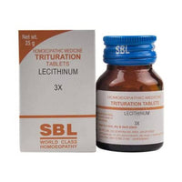 Thumbnail for sbl-homeopathy-lecithinum-trituration-tablet