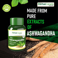 Thumbnail for Herbal Canada Ashwagandha Extract Tablets