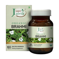 Thumbnail for just-jaivik-organic-brahmi-tablets