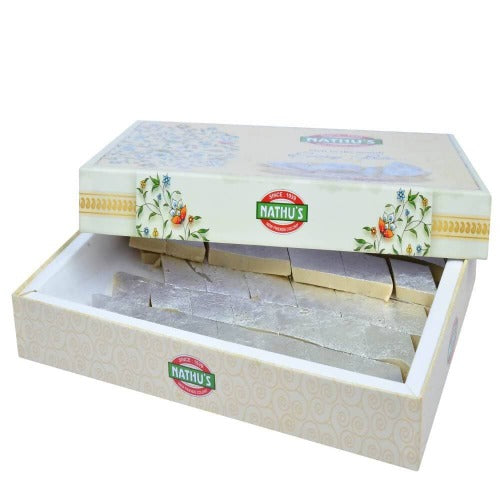 Nathu is Kaju Katli