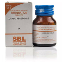 Thumbnail for sbl-homeopathy-carbo-vegetabilis-trituration-tablet