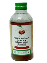 Thumbnail for Vaidyaratnam Ksheerabala Thailam