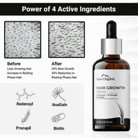 Thumbnail for Aravi Organic Advanced Hair Growth Serum
