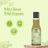 Thumbnail for Wild Organic Cold Pressed Extra Virgin Olive Hair Oil