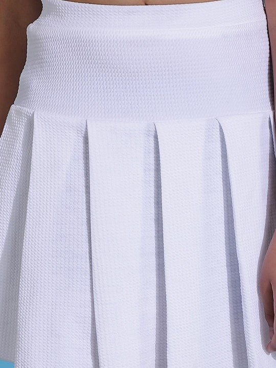 Girls Flared Mini Skirts