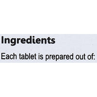 Thumbnail for Vaidyaratnam Mehanil Tablets