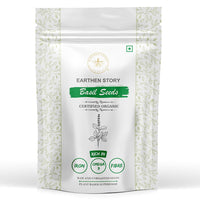 Thumbnail for earthen-story-certified-organic-sabja-seed