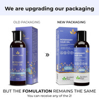 Thumbnail for Avimee Herbal Rosemary Hair Oil For Hair Growth With Neem, Amla & Bhringraj Oil