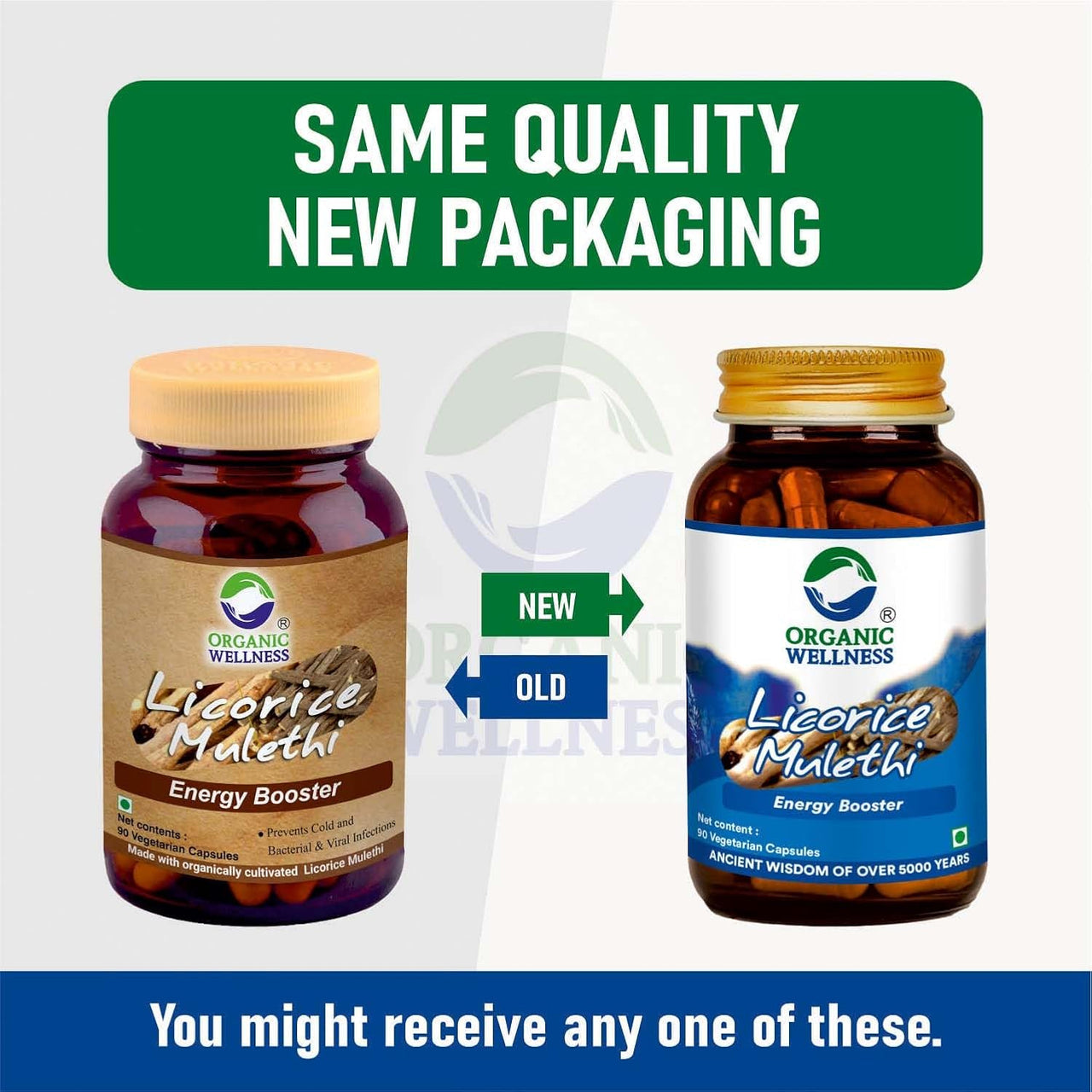 Organic Wellness Licorice Capsules