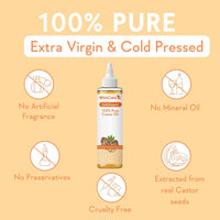 Thumbnail for WishCare Premium Cold Pressed Castor Oil