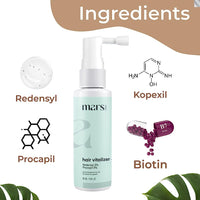 Thumbnail for Mars By GHC Vitalizer Hair Serum
